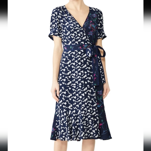 Tanya Taylor Luisa Wrap Dress - Picture 4 of 9